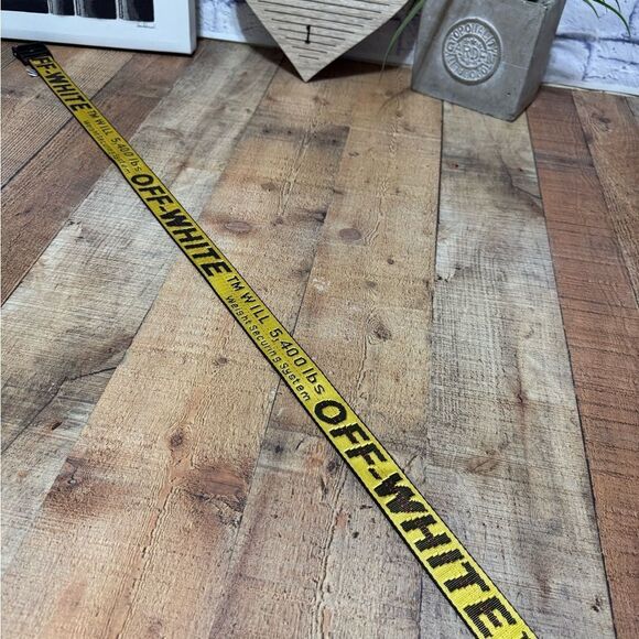 Off-White classic industrial belt - Picture 8 of 16